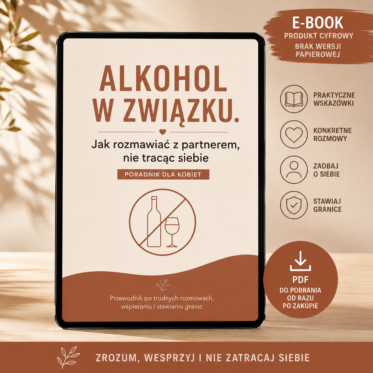 Alkohol w związku - jak rozmawiać z partnerem, nie tracąć siebie